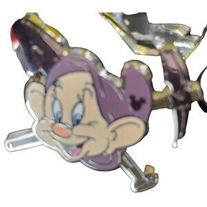 Disney Dopey Shovel Pickaxe Trading Pin Snow White Princess Dwarf Hidden Mickey